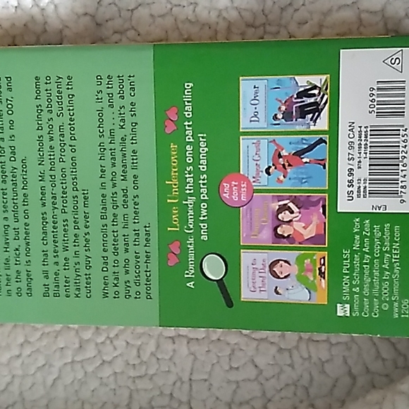 ($1 add on) Love Undercover by Jo Edwards - Picture 2 of 3